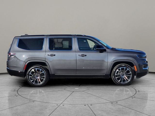 2025 Jeep Grand Wagoneer Series III