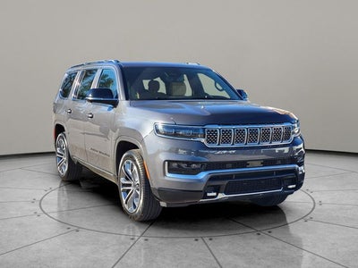 2025 Jeep Grand Wagoneer Series III