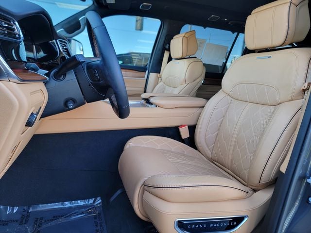2025 Jeep Grand Wagoneer Series III