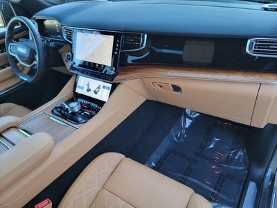 2025 Jeep Grand Wagoneer Series III