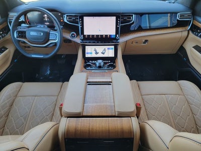 2025 Jeep Grand Wagoneer Series III