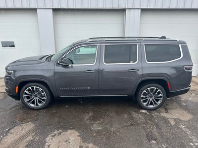 2025 Jeep Grand Wagoneer Series III