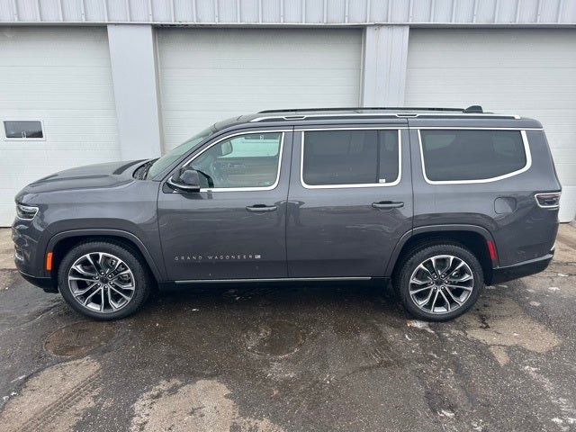 2025 Jeep Grand Wagoneer Series III