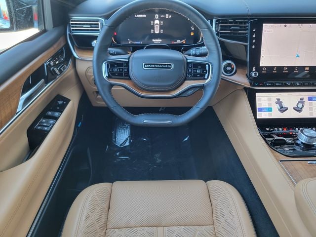 2025 Jeep Grand Wagoneer Series III