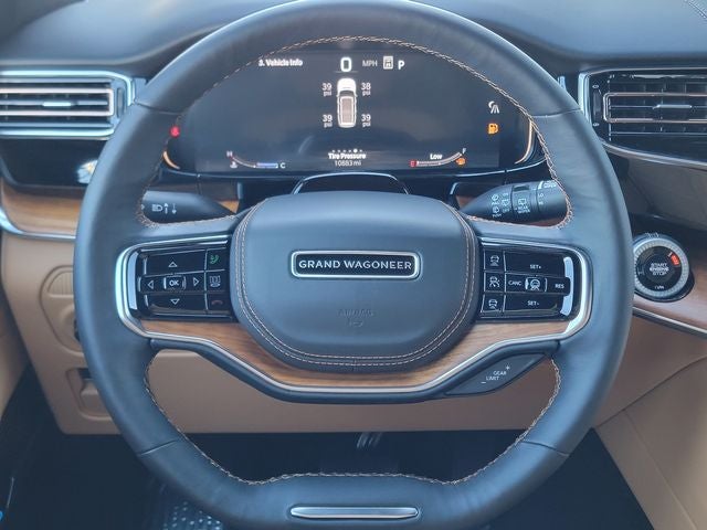 2025 Jeep Grand Wagoneer Series III