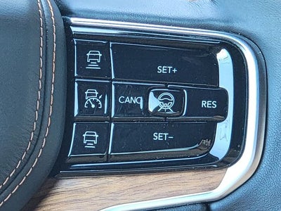 2025 Jeep Grand Wagoneer Series III