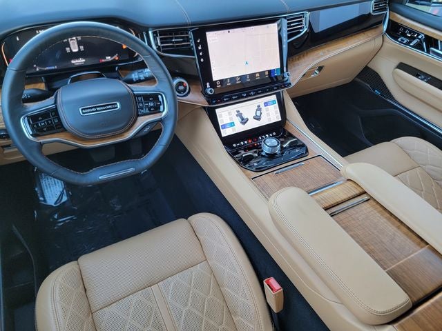 2025 Jeep Grand Wagoneer Series III