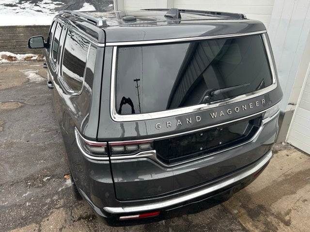 2025 Jeep Grand Wagoneer Series III