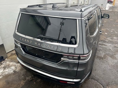 2025 Jeep Grand Wagoneer Series III