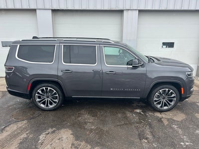 2025 Jeep Grand Wagoneer Series III