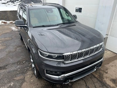 2025 Jeep Grand Wagoneer Series III
