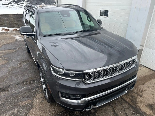 2025 Jeep Grand Wagoneer Series III