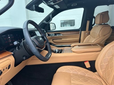 2025 Jeep Grand Wagoneer Series III