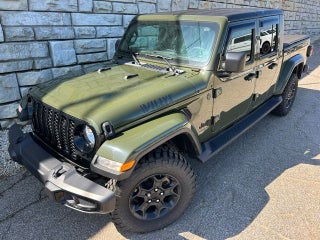 2023 Jeep Gladiator Willys
