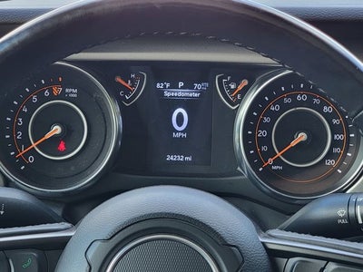 2022 Jeep Gladiator Sport