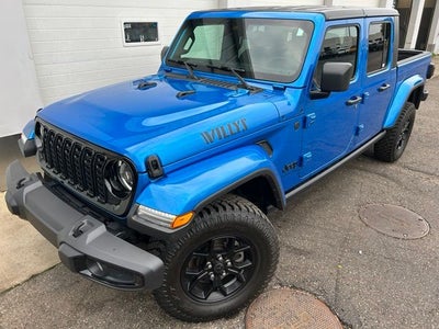 2025 Jeep Gladiator Willys