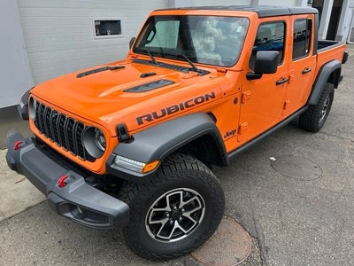 2025 Jeep Gladiator Rubicon