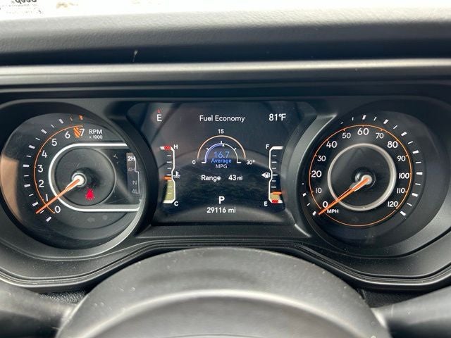 2025 Jeep Gladiator Rubicon