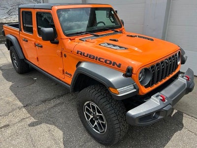 2025 Jeep Gladiator Rubicon