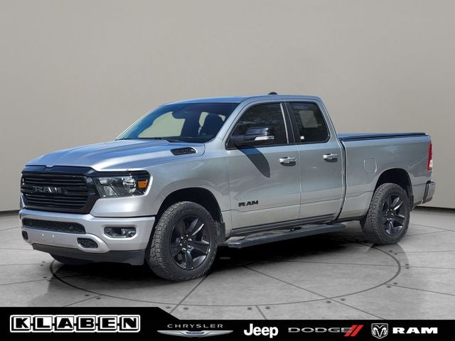 2021 RAM 1500 Big Horn/Lone Star 4x4 Quad Cab 6'4's photo