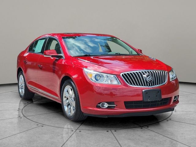 2013 Buick LaCrosse Leather Group
