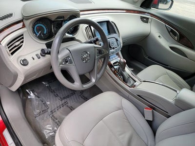 2013 Buick LaCrosse Leather Group