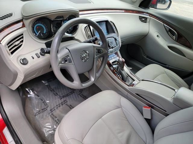 2013 Buick LaCrosse Leather Group
