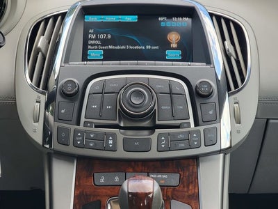 2013 Buick LaCrosse Leather Group