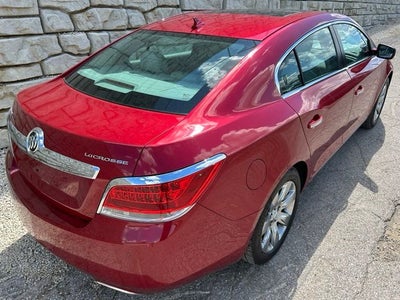 2013 Buick LaCrosse Leather Group