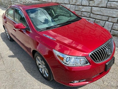 2013 Buick LaCrosse Leather Group