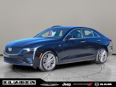 2025 Cadillac CT4 Premium Luxury