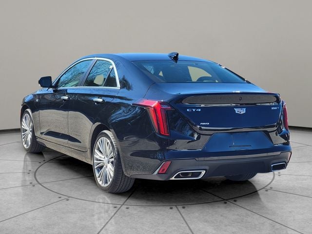 2025 Cadillac CT4 Premium Luxury