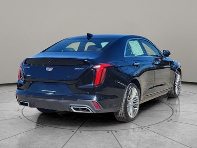 2025 Cadillac CT4 Premium Luxury