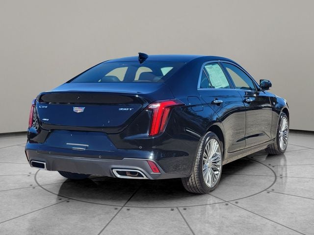 2025 Cadillac CT4 Premium Luxury