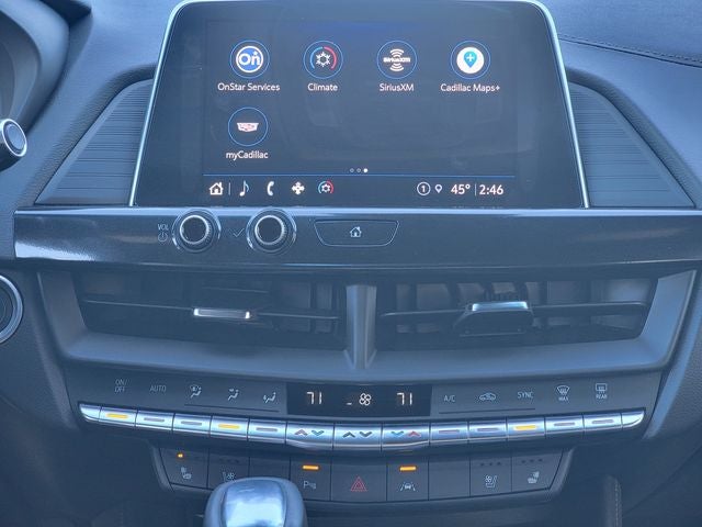 2025 Cadillac CT4 Premium Luxury