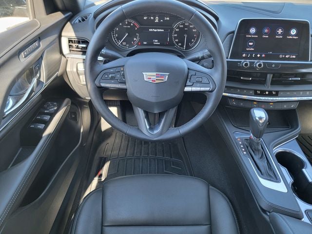 2025 Cadillac CT4 Premium Luxury