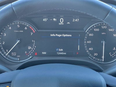 2025 Cadillac CT4 Premium Luxury