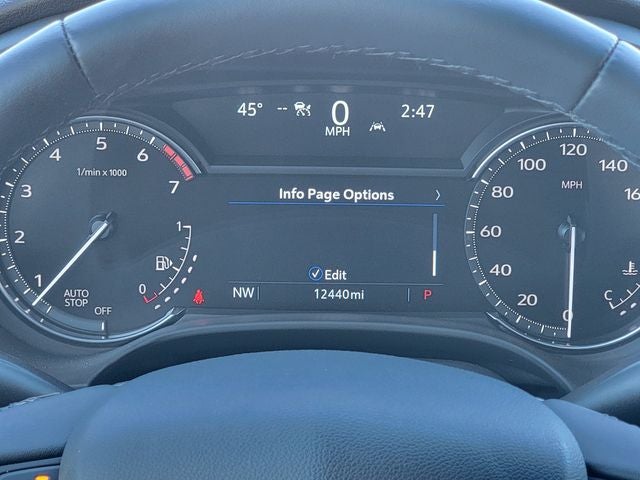 2025 Cadillac CT4 Premium Luxury