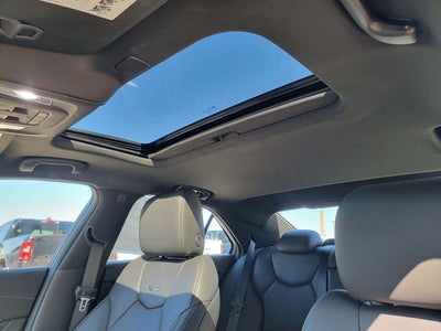2025 Cadillac CT4 Premium Luxury
