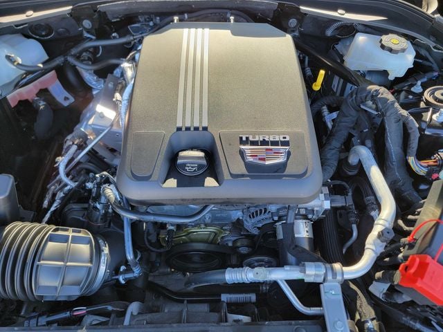 2025 Cadillac CT4 Premium Luxury