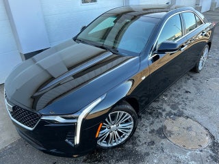 2025 Cadillac CT4 Premium Luxury