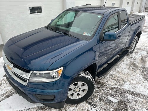 2020 Chevrolet Colorado Work Truck