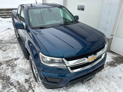 2020 Chevrolet Colorado Work Truck