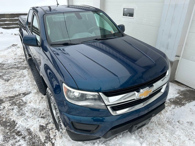 2020 Chevrolet Colorado Work Truck