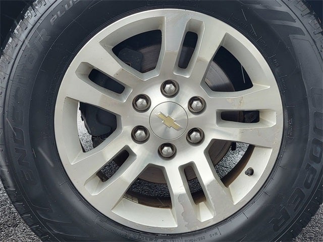 2018 Chevrolet Silverado 1500 LT LT1