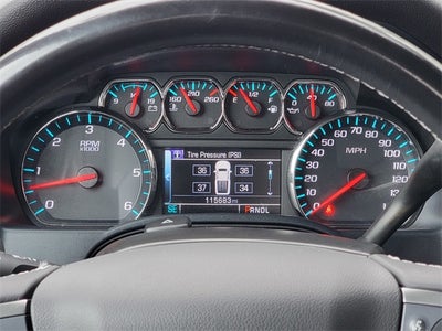 2018 Chevrolet Silverado 1500 LT LT1