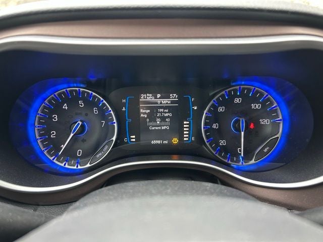 Certified 2017 Chrysler Pacifica Touring with VIN 2C4RC1DGXHR512006 for sale in Kent, OH
