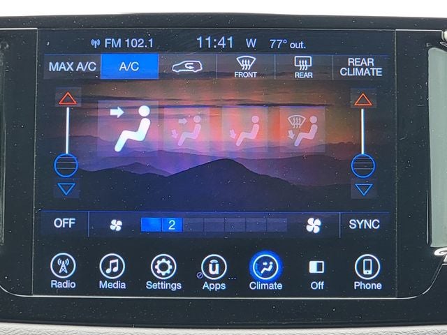 2017 Chrysler Pacifica Touring
