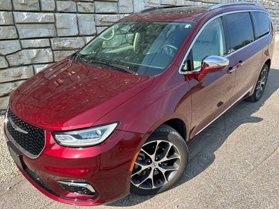 2021 Chrysler Pacifica Limited