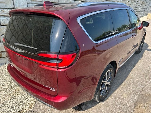 2021 Chrysler Pacifica Limited